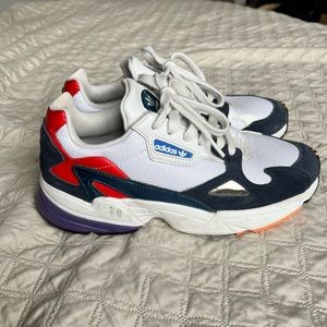 Adidas Falcon - Crystal/White/Navy